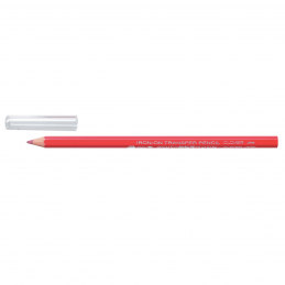 7. CL5004 Pencil: Iron-On Transfer: Red