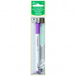 14. CL5031 Pen: Fabric Marker: Air Erasable: Thick: Purple
