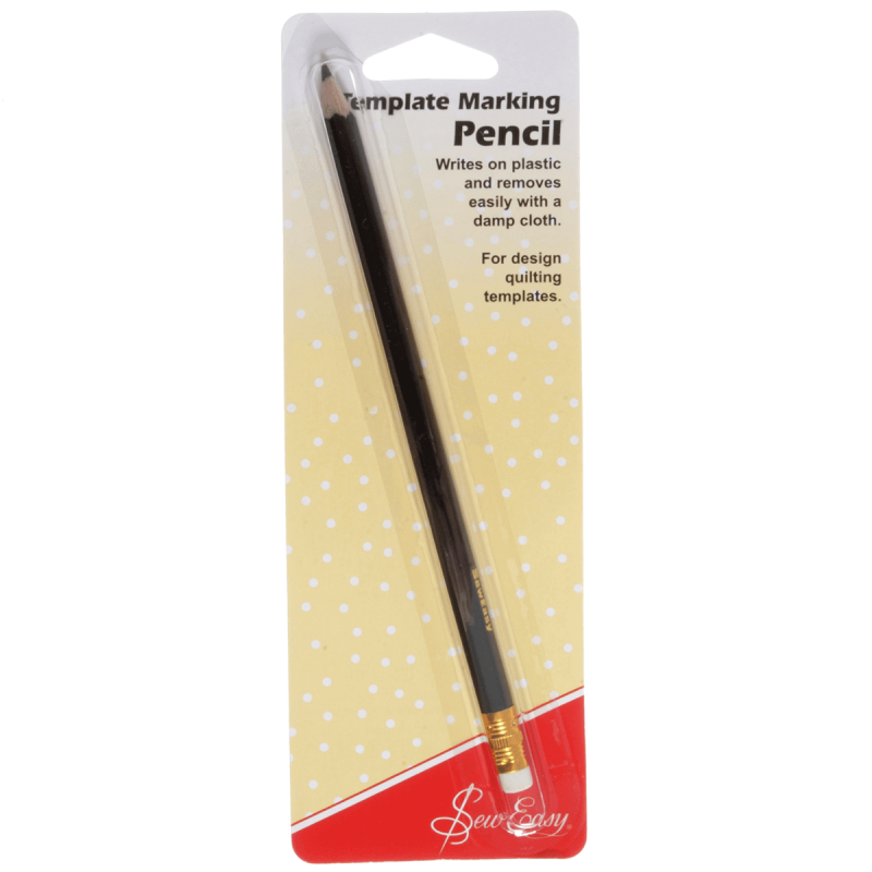 6. ER500 Pencil: Template Marking