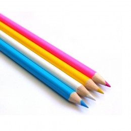 2 x Dressmaking Chalk Pencils Quilters 4 Colours