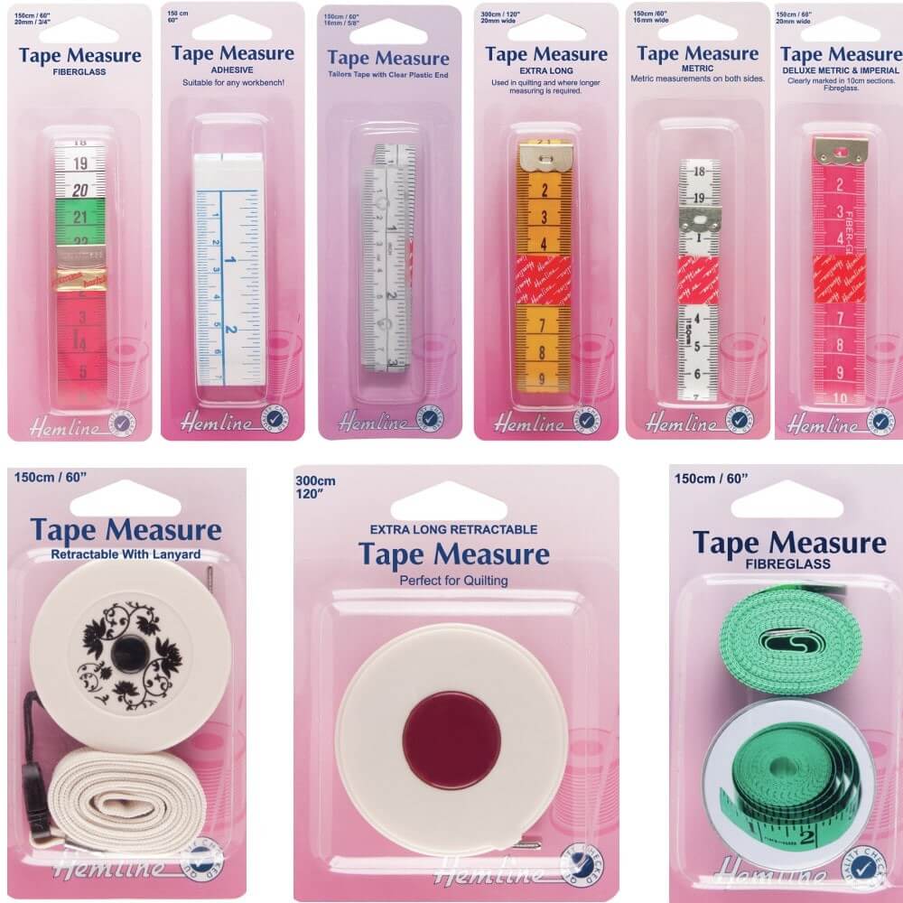 9. H254 Tape Measure: Metric Only - 150cm