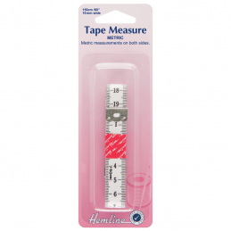 9. H254 Tape Measure: Metric Only - 150cm