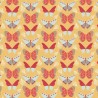 100% Cotton Patchwork Fabric Fly Collection Butterflies Birds & Beautiful Floral