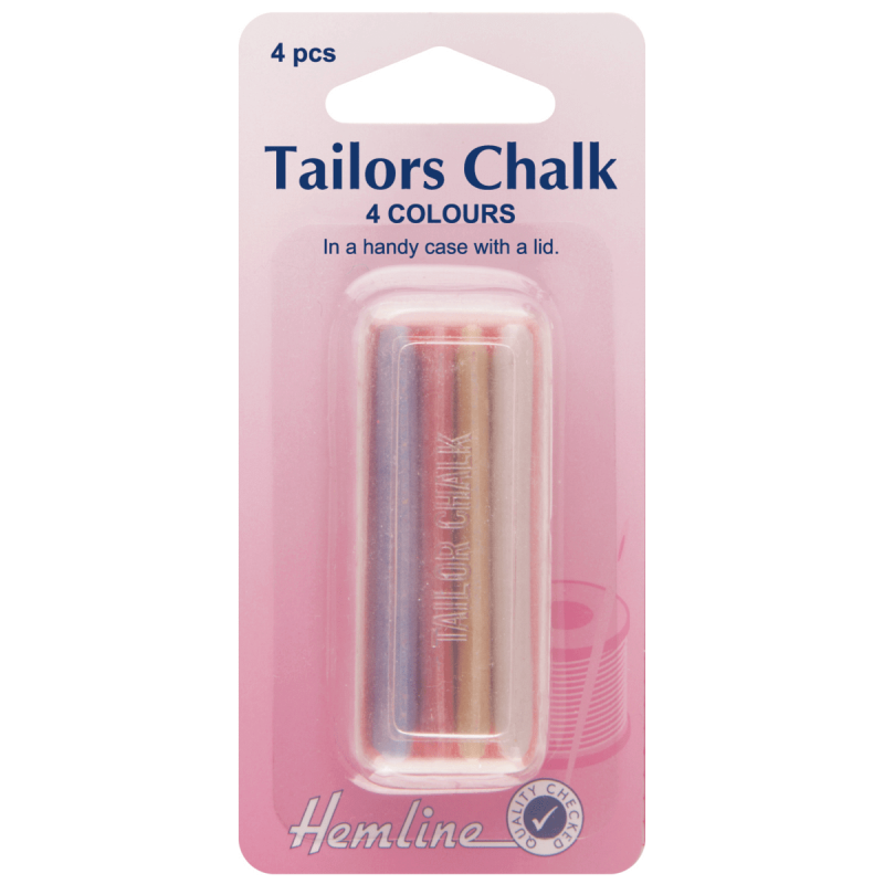 Hemline Tailors Chalk Dressmaking Sewing Clay Based