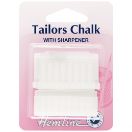 2. H246 Tailors Chalk: with Sharpener