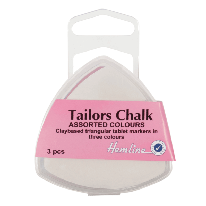 Hemline Tailors Chalk Dressmaking Sewing Clay Based