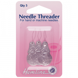 2. H232 3 x Needle Threader: Aluminium