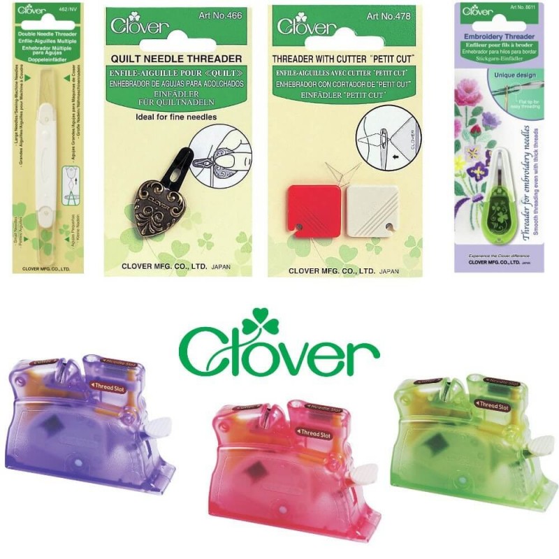 Clover Needle Threader