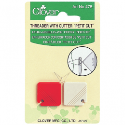 6. CL478 Needle Threader: with Cutter: Petit Cut