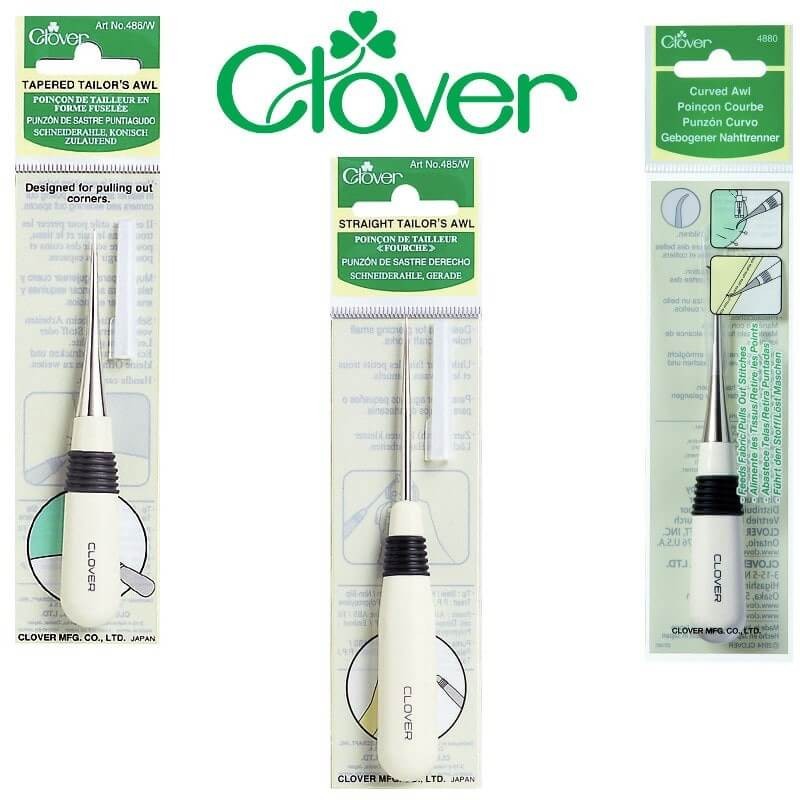 Clover Sewing Tailors Awl Tool Selection