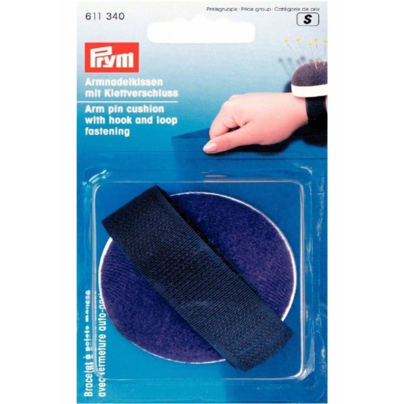 Prym Sewing Pin Cushion Wrist, Hand & Magnetic