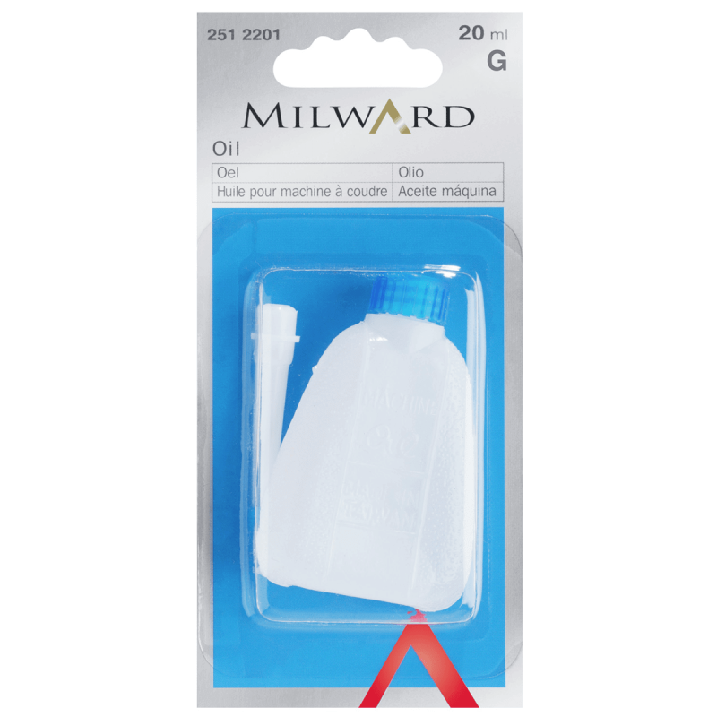 Milward Sewing Machine Accessories Belt, Oil & Zipper Foot