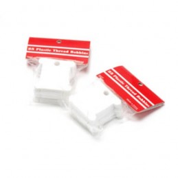 2. SK27 Plastic Bobbins: 38mm Plastic: 25 Pieces