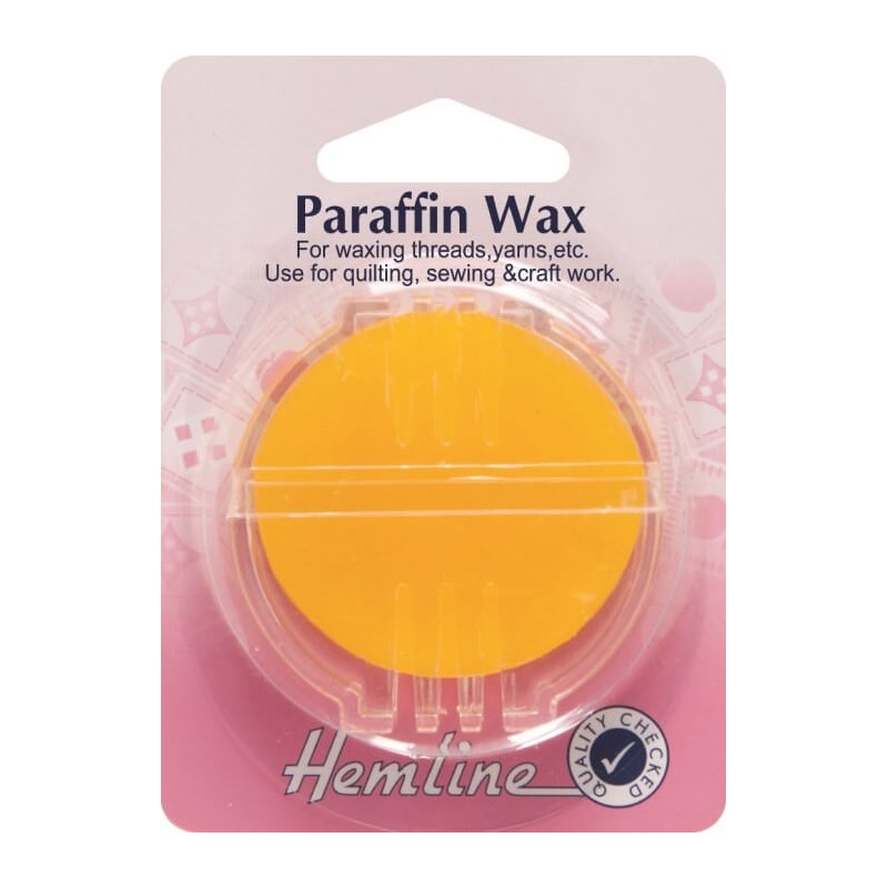Hemline Quilting H228 Craft Parrafin Wax Sewing 