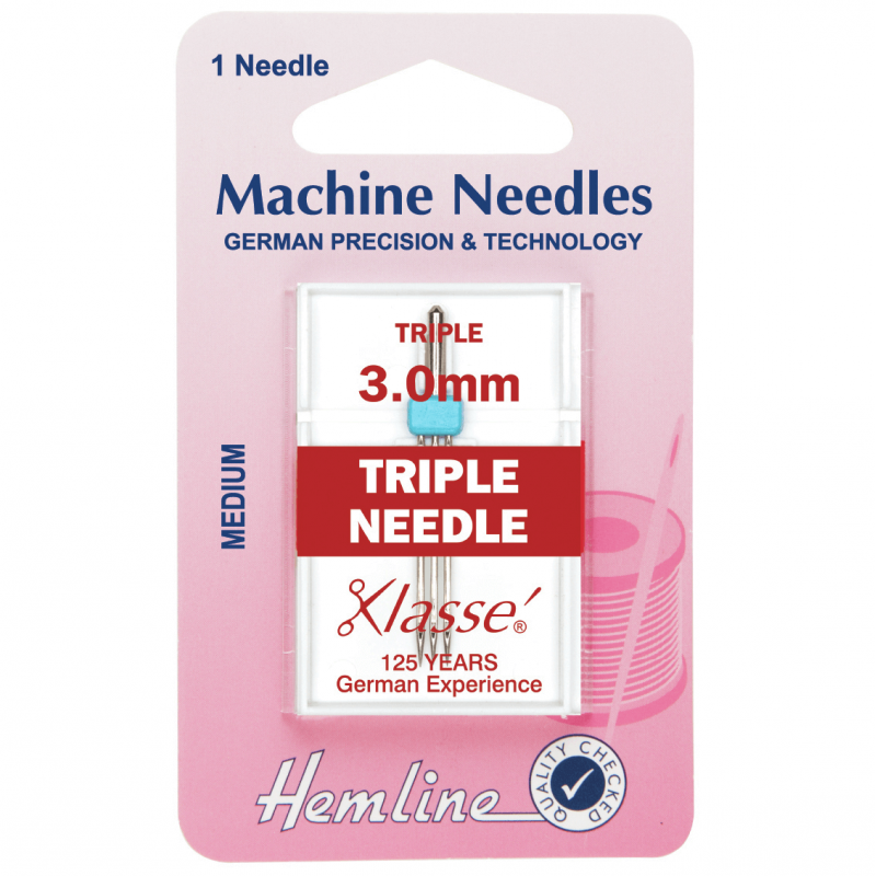 Hemline Klasse Sewing Machine Needles Full Selection