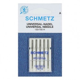 Schmetz Universal Size 70 Machine Needles 
