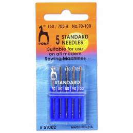 1. P51002 - Sewing Machine Needles: Standard: Assorted Sizes