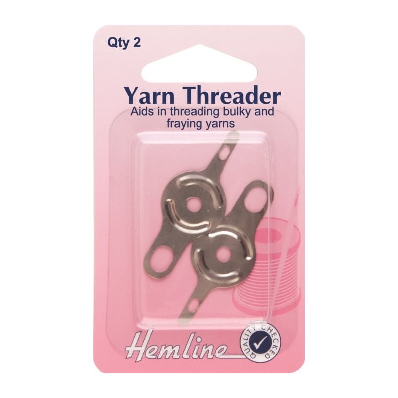 Hemline Yarn Threader 2 Pack