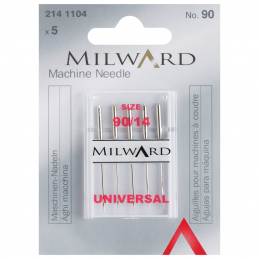 4. 2141104 - Sewing Machine Needles: Universal: 90/14: 5 Pieces