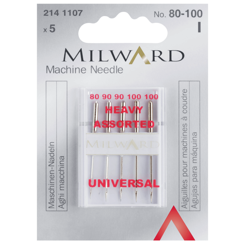 Milward Sewing Machine Needles Full Selection