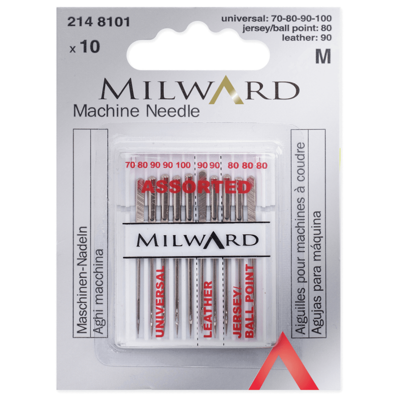 Milward Sewing Machine Needles Full Selection