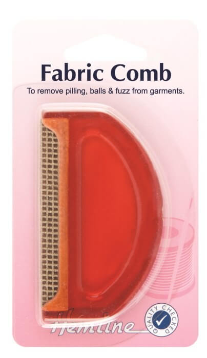 Hemline Plastic Edge Fabric Comb