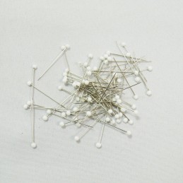 Silver Pins Straight 32 x 0.60mm 25g 
