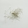 Glass Headed 32mm x 0.6mm Craft Sewing Pins Dressmaking