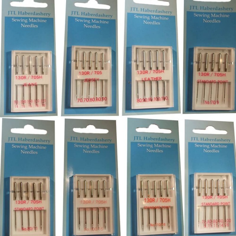 JTL Sewing Machine Needles Full Selection