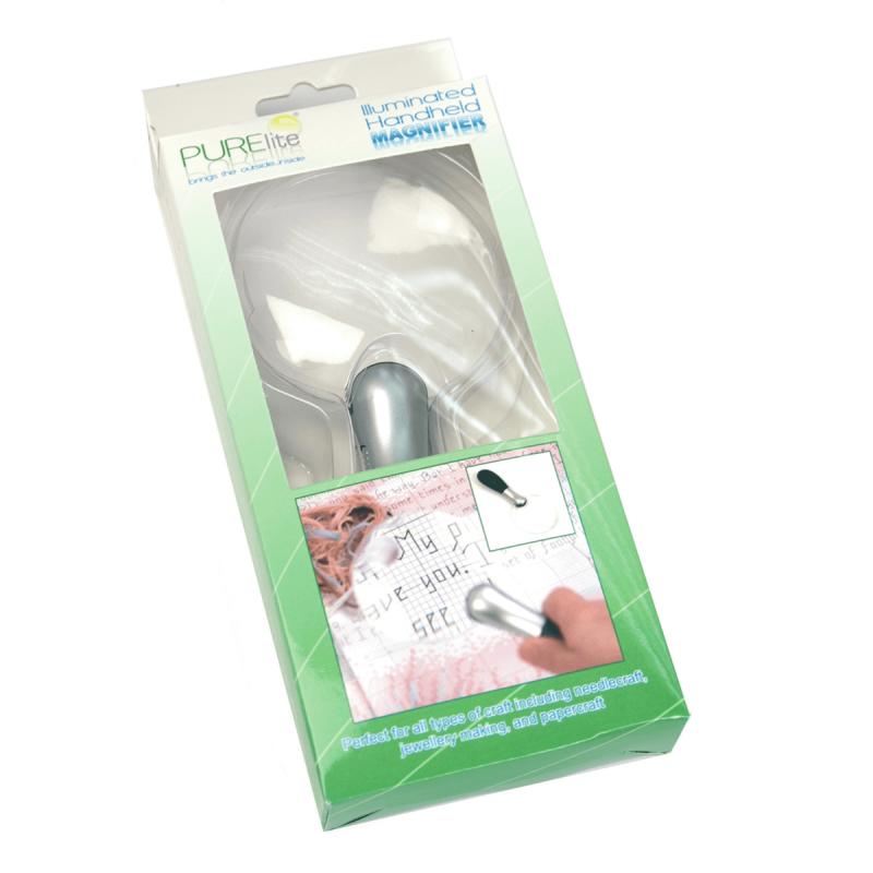 PURElite Floor, Table Desk Lamps & Magnifier Magnifying Lamp Craft Sewing