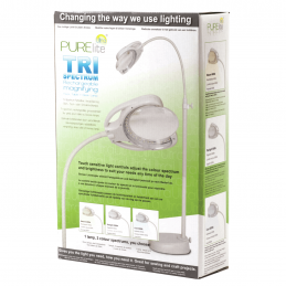 10. CFPL15 - Ultra: Tri Spectrum Rechargeable Magnifying Floor, Table and Desk Lamp