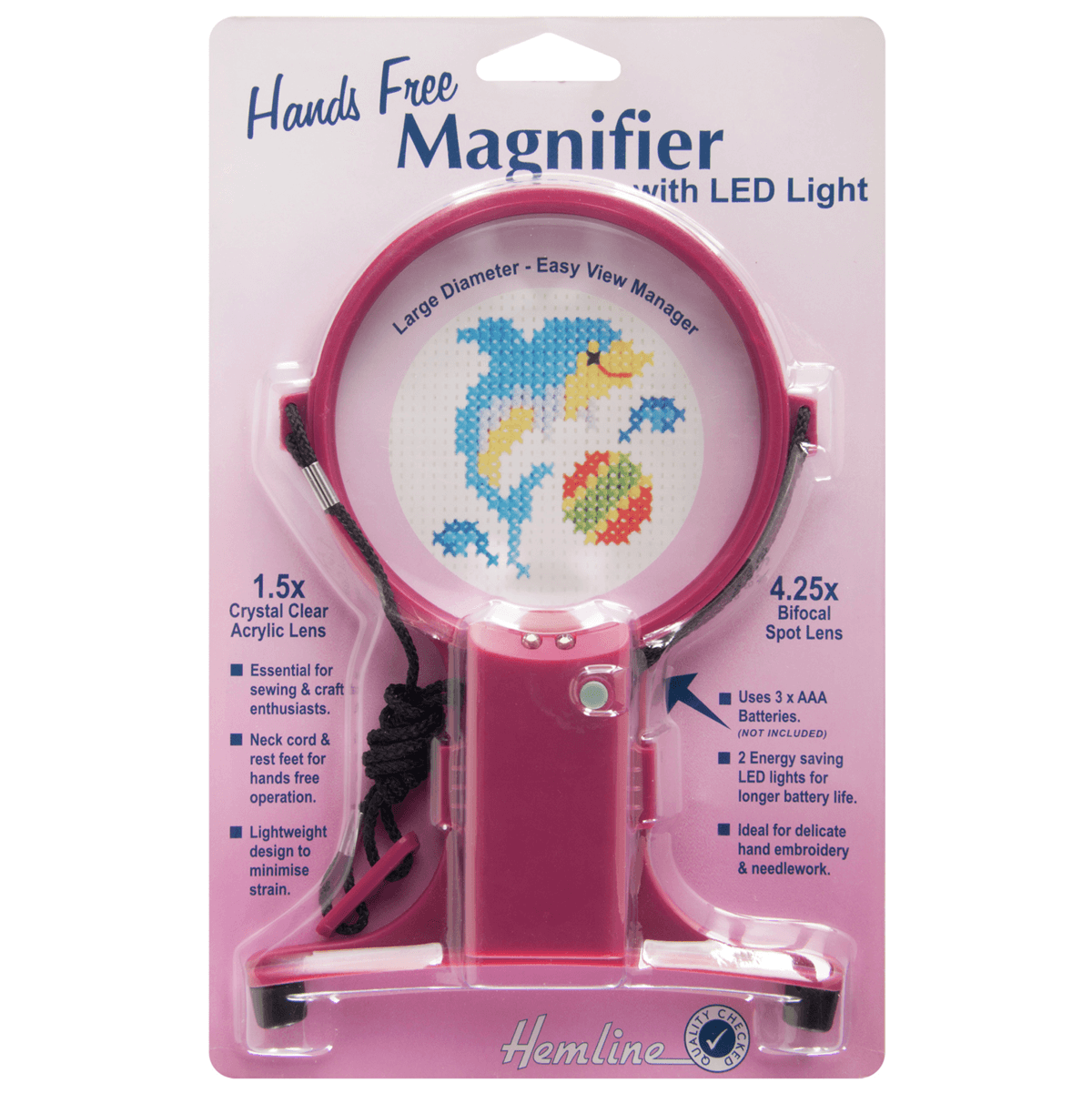 1. H988 - Hands Free Neck Magnifier