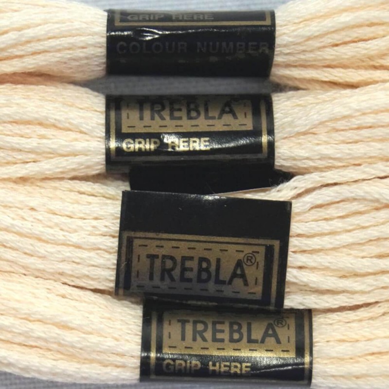 1 x 8m Trebla Embroidery Cross Stitch Thread Skeins 100% Cotton