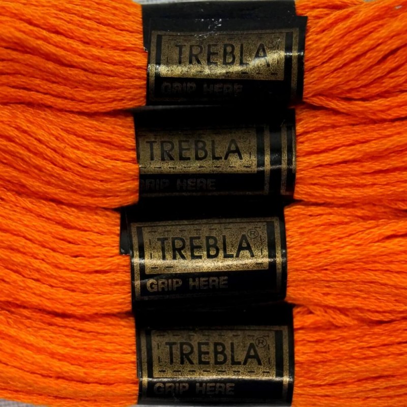1 x 8m Trebla Embroidery Cross Stitch Thread Skeins 100% Cotton
