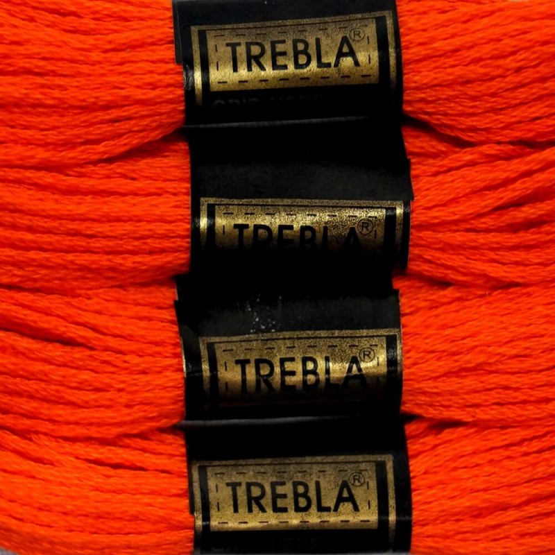 1 x 8m Trebla Embroidery Cross Stitch Thread Skeins 100% Cotton