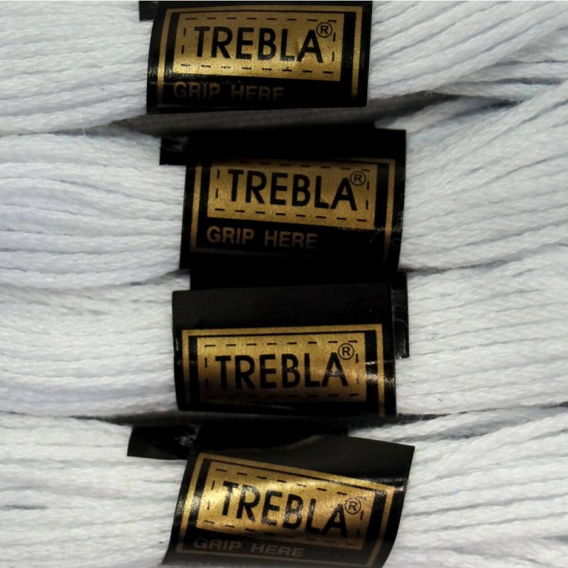 1 x 8m Trebla Embroidery Cross Stitch Thread Skeins 100% Cotton