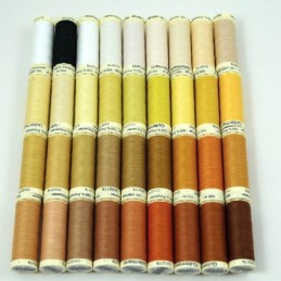 Gutterman Sew All Sewing Thread Polyester 100m Reels In 36 Colours