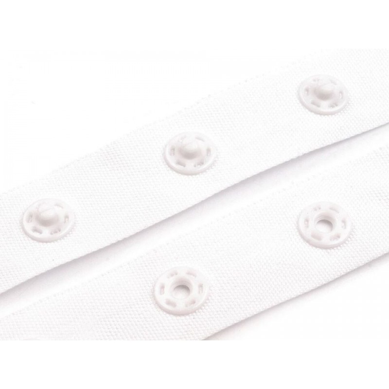 VELCRO® Brand 1m x 20mm Sew On Hook & Loop Tape White Or Black