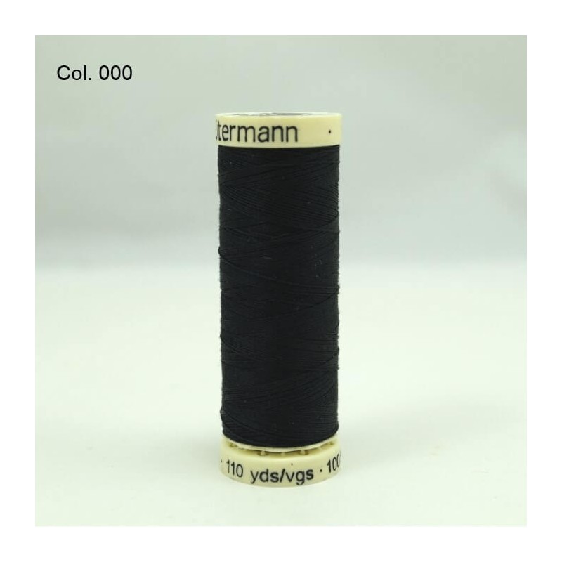 Gutterman Sew All Sewing Thread Polyester 100m Reels In 36 Colours