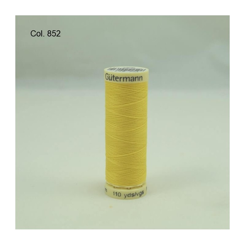 Gutterman Sew All Sewing Thread Polyester 100m Reels In 36 Colours