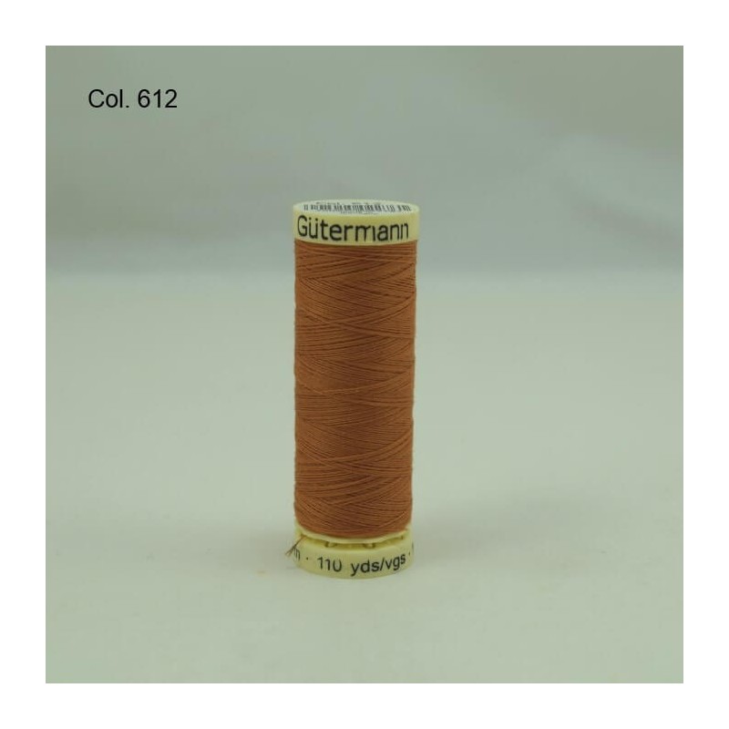 Gutterman Sew All Sewing Thread Polyester 100m Reels In 36 Colours