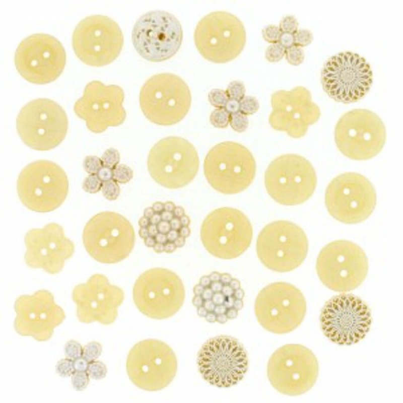 Dress It Up Novelty Button & Embellishment Collection Fantasy & Sewing Craft
