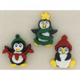 7472 Holiday Penguins