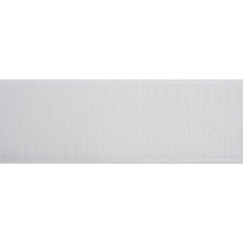 Groves 20mm or 50mm Black or White Hook and Loop Tape Sew On Or Stick On