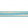 Bowtique Natural Vintage Cotton Stitch Stripe Ribbon 15mm x 5m Reel