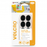 VELCRO® Brand Stick On Self Adhesive 24mm Oval Spots For Fabric