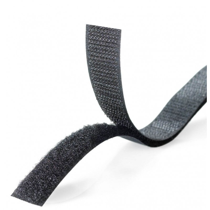 Velcro® Hook & Loop Fastening Tape Self Adhesive Sew On 20mm