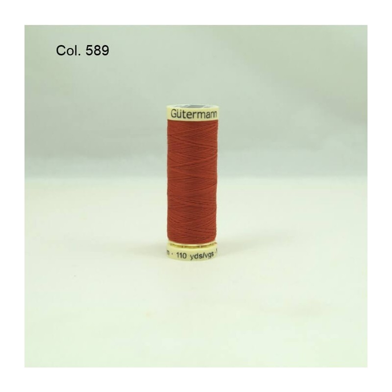 Gutermann Sew All Sewing Thread Polyester 100m Reels In 44 Colours (3)