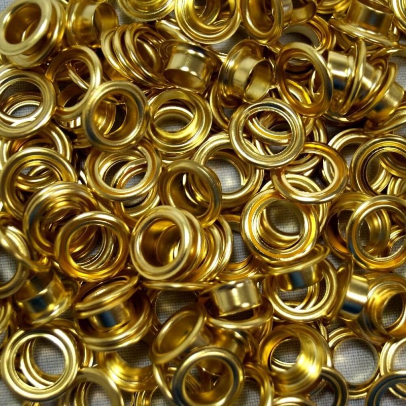 Eyelets With Washers 4mm 5mm 8mm 11mm 14mm Or Corresponding Sized Tool Craft