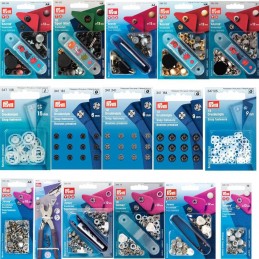 Prym Snap Press Fasteners Jersey, Anorak, Camping Poppers Press Studs